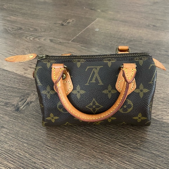 LOUIS VUITTON // Monogram Canvas mini speedy HL - Picture 3 of 10